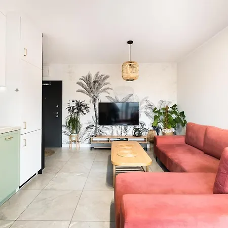 Apartment Bohema Place - Metro Szwedzka *