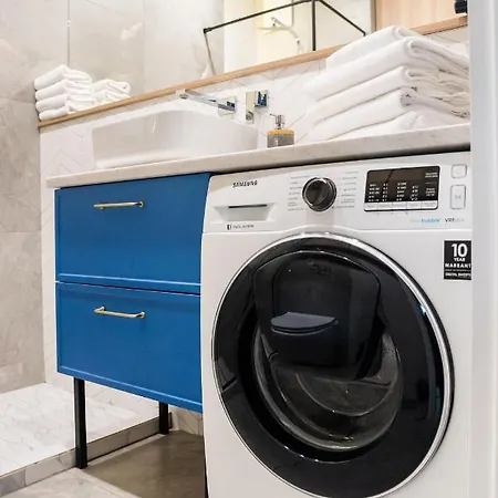 Bohema Place - Metro Szwedzka Апартаменты Варшава