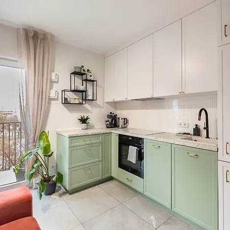 Апартаменты Bohema Place - Metro Szwedzka