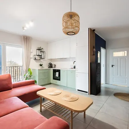 Apartment Bohema Place - Metro Szwedzka *