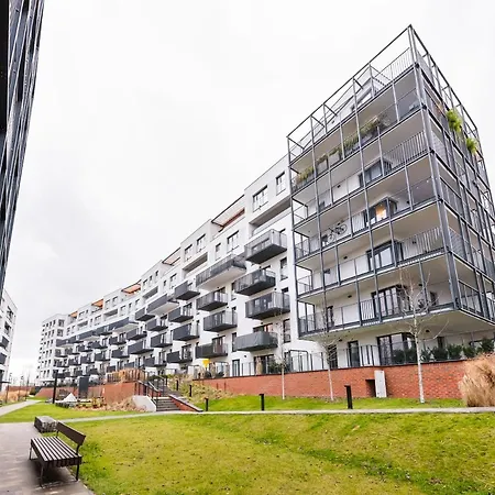 Bohema Place - Metro Szwedzka דירה