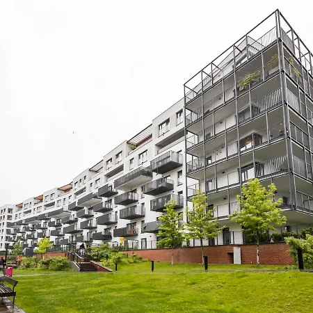 Bohema Place - Metro Szwedzka דירה